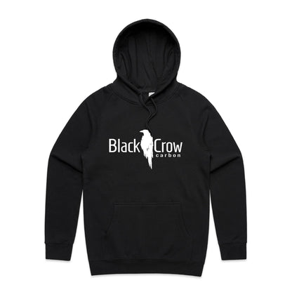 Black Crow Logo Unisex Hoodie