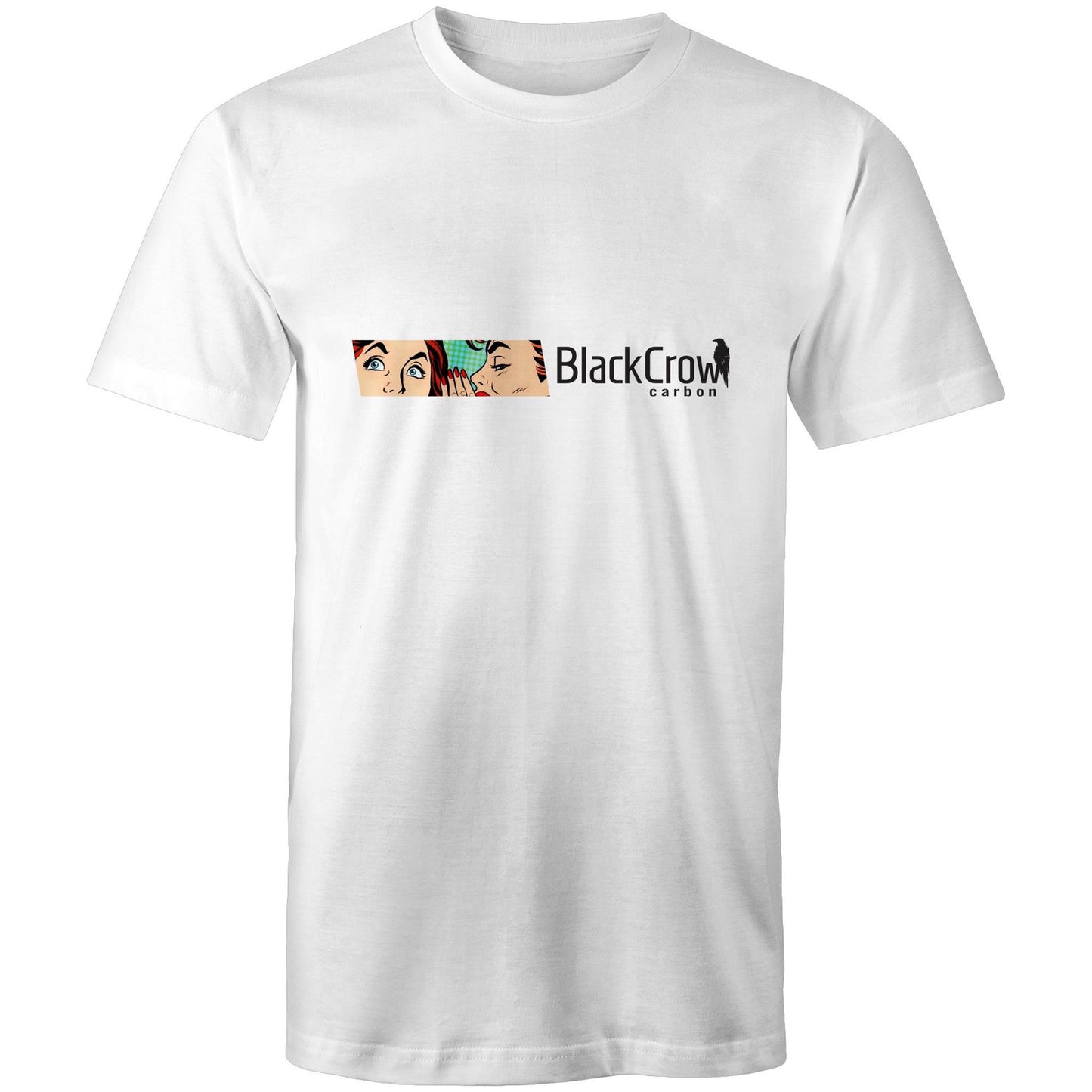 Black Crow Whispers - Unisex T-Shirt