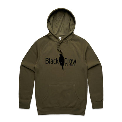 Black Crow Logo Unisex Hoodie