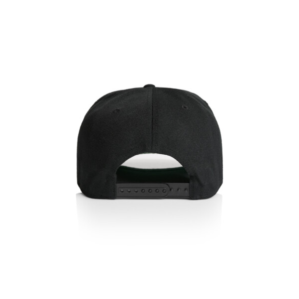 Black Crow Snap Back Cap