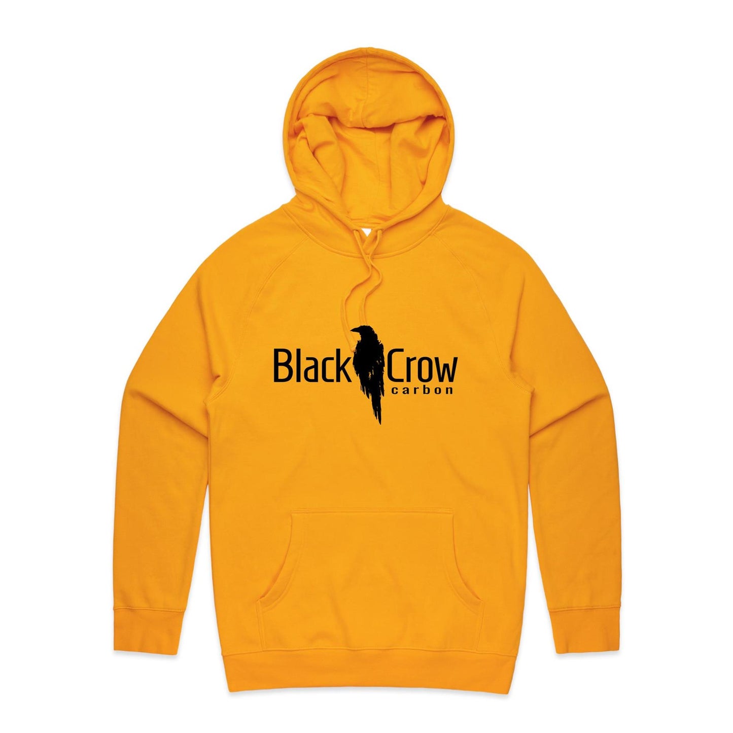 Black Crow Logo Unisex Hoodie